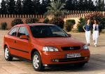 Opel Astra 3-Door 1998 года